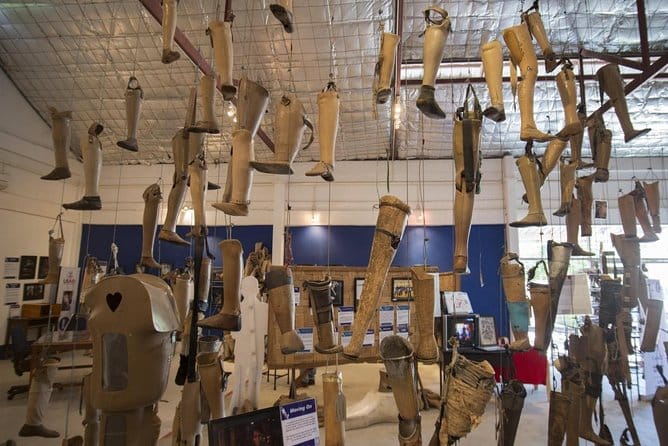 COPE Visitor Centre: Understanding Laos’ hidden war legacy